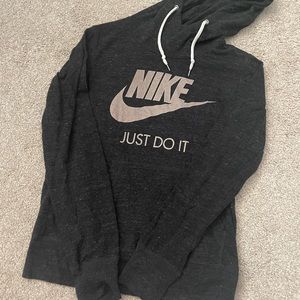 Nike thin sweatshirt